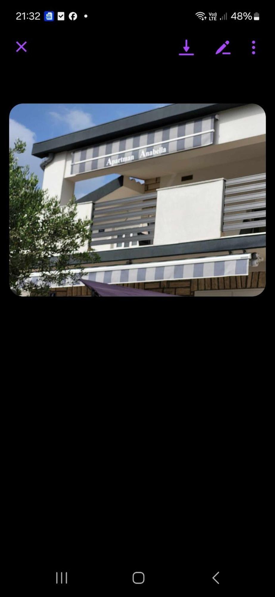 Apartman Anabella Rovanjska Esterno foto